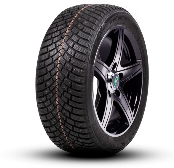 185/60 R15 Continental Ice Contact 3 88T шип TL